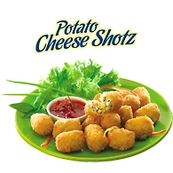 MC CAINS POTATO CHEESE SHOTS 1KG