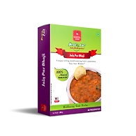 DAIVYA AAHAR'S HEAT & EAT-JAIN PAV BHAJI 285GM(MRP-120)