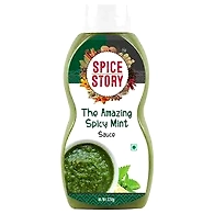 SPICE STORY-AMAZING SPICY MINT SAUCE 240GM