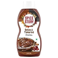 SPICE STORY-DATE & TAMARIND CHUTNEY 240GM
