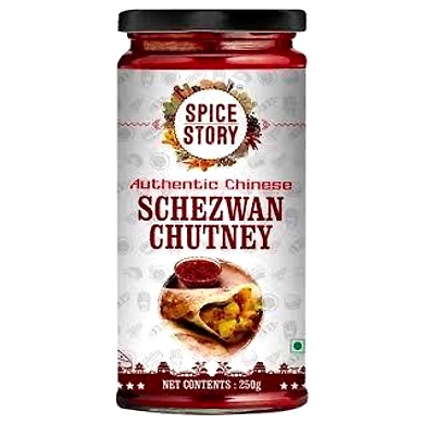 SPICE STORY-SCHEZWAN CHUTNEY 250GM-G24RC10S66SCH001
