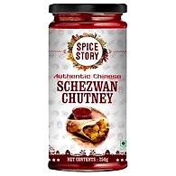 SPICE STORY-SCHEZWAN CHUTNEY 250GM