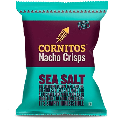 CORNITOS-SEA SALT 150GMS-(MRP 85)-G12RN01C14SEA001
