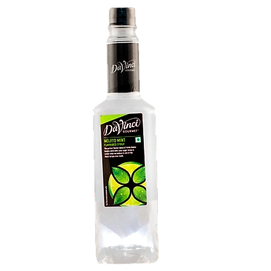DAVINCI GOURMET MOJITO MINT SYRUP 750ML-K11IS09D28MOJ001