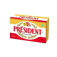 PRESIDENT-BUTTER UNSALTED 500GM