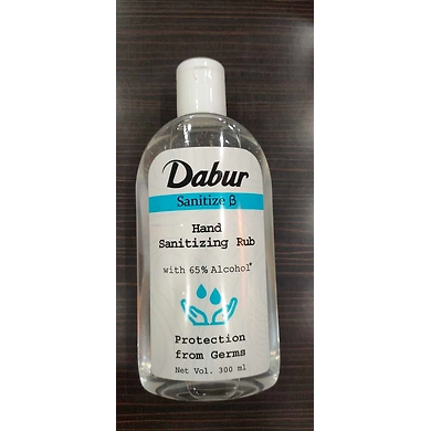 DABUR HAND SANITIZER 300ML-D05IH04D33HAN001