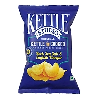 KETTLE-ROCK SEA SALT & ENGLISH VINEGAR 125GM