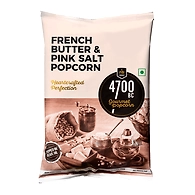 4700BC-FRENCH BUTTER & PINK SALT POPCORN 90G(MRP70)