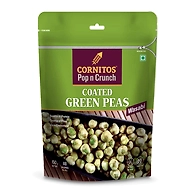 CORNITOS-COATED GREEN PEAS WASABI 150GMS