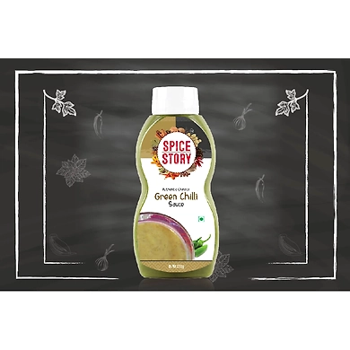 SPICE STORY-GREEN CHILLI SAUCE 200GM-G24IS01S66GRE001