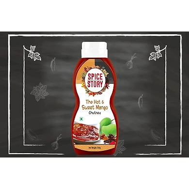 SPICE STORY-AMAZING MANGO GINGER CHUTNEY 260GM-G24RC10S66AMA001