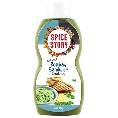 SPICE STORY-BOMBAY SANDWICH CHUTNEY 240GM-G24RC10S66BOM001