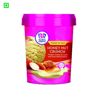 BASKIN-HONEY NUT CRUNCH 450ML-G06RI11B03HON004