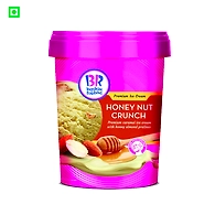 BASKIN-HONEY NUT CRUNCH 450ML