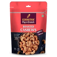 CORNITOS-ROASTED CASHEWS CRACK PEPPER 200GMS