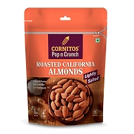 CORNITOS-ROASTED ALMONDS SALTED 200GMS