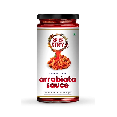 SPICE STORY-PASTA SAUCE ARABIATA 250GM-G24RS01S66PAS001