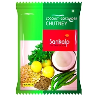 SANKALP-COCONUT CHUTNEY CORIANDER 200GMS