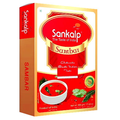 SANKALP-SAMBAR REGULAR 500GM(RETAIL)-S18RG04S32SAM002