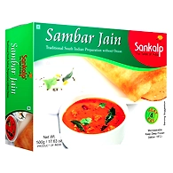 SANKALP-SAMBAR JAIN 500GM(RETAIL)