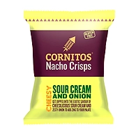 CORNITOS-CHEESY SOUR CREAM & ONION 60GMS-(MRP 35)