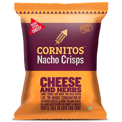 CORNITOS-NACHO CHEESE 60GMS-(MRP 35)-G12RN01C14NAC001