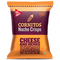 CORNITOS-NACHO CHEESE 60GMS-(MRP 35)