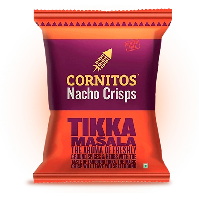 CORNITOS-TIKKA MASALA 60GMS-(MRP 35)-G12RN01C14TAN003