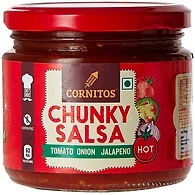 CORNITOS-CHUNKY SALSA MILD 250GMS