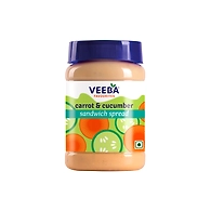 VEEBA CARROT & CUCUMBER SANDWICH SPREAD 250GM