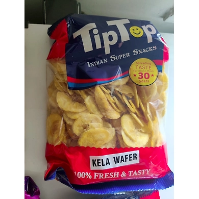 TIP TOP YELLOW BANANA WAFERS 180GMS-T16RS04T57YEL001