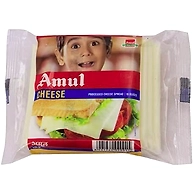 AMUL-PROCESSED CHEESE SLICE 200GMS