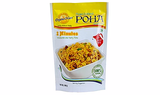 OrganoNutri Instant Poha | 15 Packs | 2400 gm