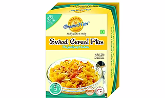 OrganoNutri - Sweet Cereal Plus - Rajasthani Halwa (2 Boxes/ 400gms.) Pack of 2