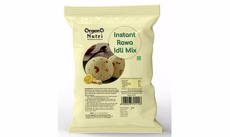 OrganoNutri Instant Rawa Idli Mix, 400g