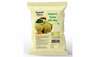OrganoNutri Instant Oats Idli Mix, 400g