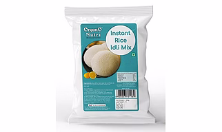 Organo Nutri Instant Rice Idli Mix, 400g