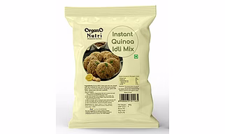 OrganoNutri Instant Quinoa Idli Mix, 400g