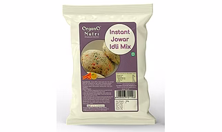 OrganoNutri Instant Jowar Idli Mix, 400gm