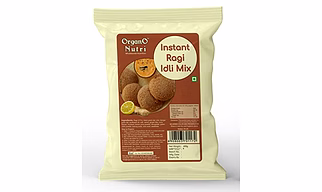 OrganoNutri Instant Ragi Idli Mix, 400g, Ragi Masala Instant Idli Mix,Nachni Idli, Kelvaragu Idli, Kezhvaragu Idli, Finger Millet Idli, Mandia Itili, Madua Idli, Mandua Idli