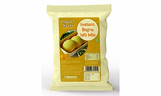 OrganoNutri Instant Bajra (Pearl Millet) Idli Mix, 400g