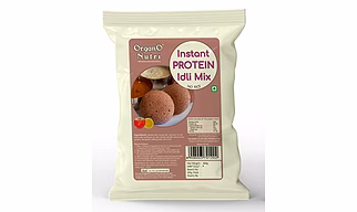 OrganoNutri Instant Protein Idli Mix (No Rice), 400g