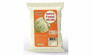 OrganoNutri Instant Foxtail Idli Mix, 400g