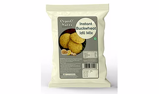 OrganoNutri Instant Buckwheat (kuttu) Idli Mix, 400g