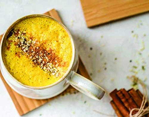 OrganoNutri Turmeric - Basil Latte 200g (2 Cans: 100g Each)-4