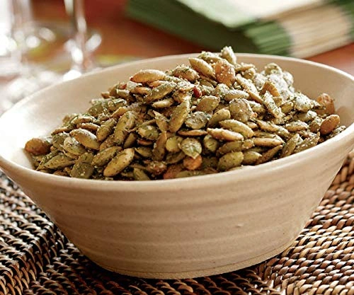 OrganoNutri Roasted Pumpkin Seeds - Lightly Salted (400g)-3