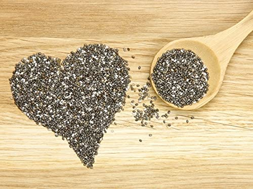 OrganoNutri Raw Chia Seeds | 900g pack-1