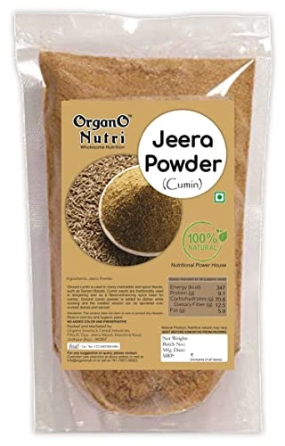 sUpazon Jeera Powder | Cumin Seed Powder | Seeraga podi | Seeraga Powder | Jilakarra podi (400g)-OSCIS128