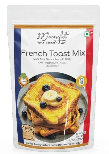 Eggless French Toast Mix | 400g: Pack of2, 200g Each-OSCIS132