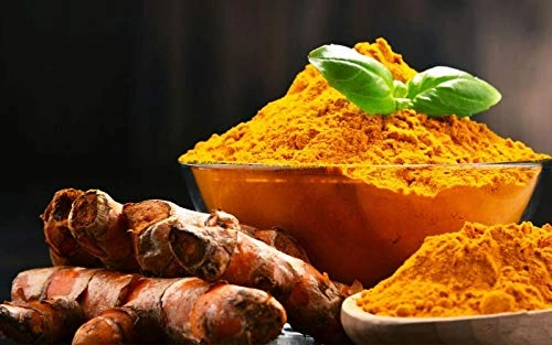 OrganoNutri Turmeric Powder | Pure Haldi Powder | Curcuma aromatica | The Golden Spice (400g)-3